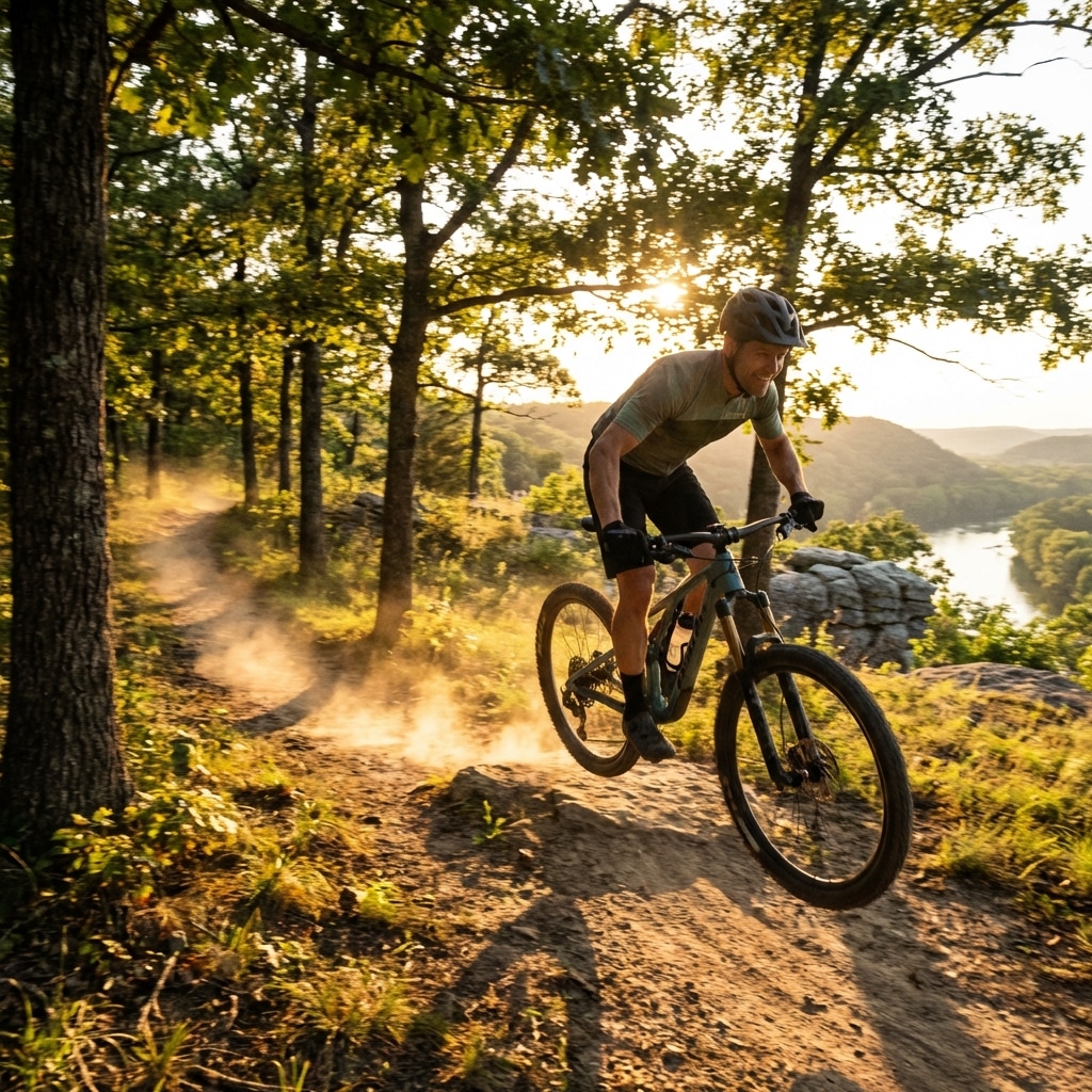 Exploring the Thrilling World of Arkansas Mountain Biking