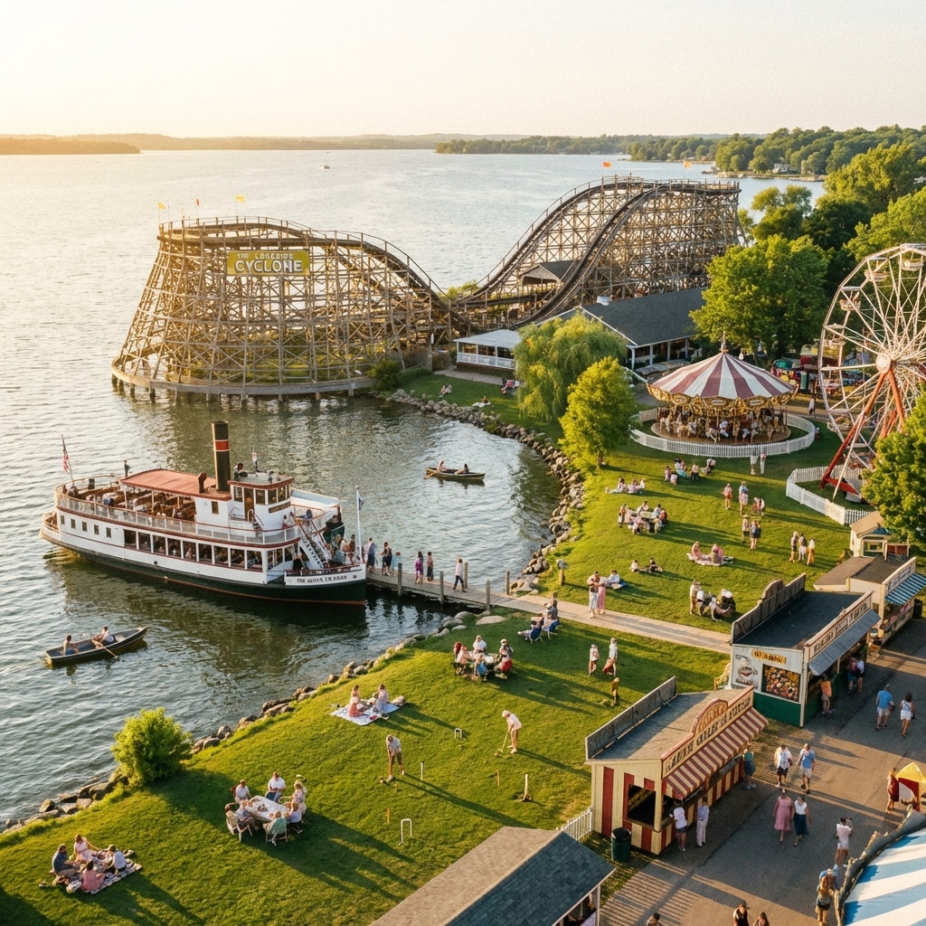 Discovering the Charm of Arnolds Park Amusement Park: A Blend of Heritage and Entertainment