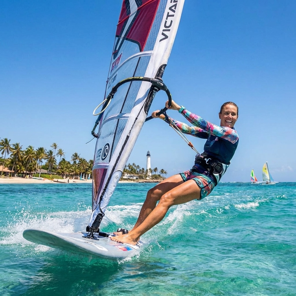 Aruba Windsurfing: A Fusion of Passion, Skill, and Thrill
