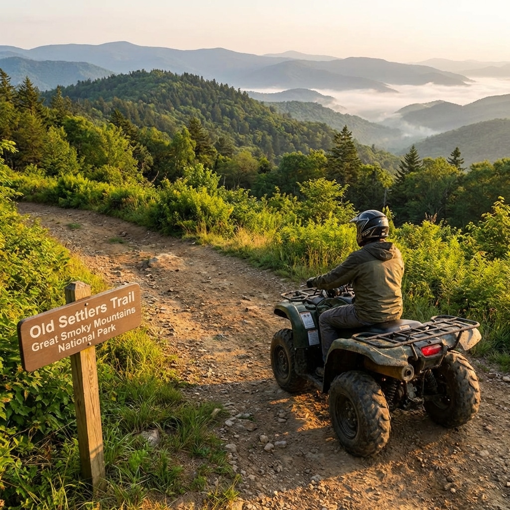 Experience the Thrill of ATV Riding in Gatlinburg, TN