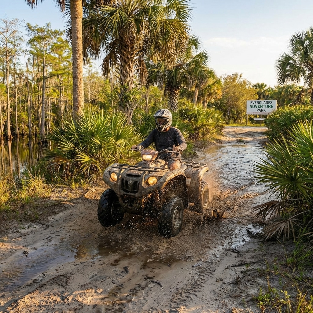 Discover the Thrill of ATV Riding in Miami, Florida