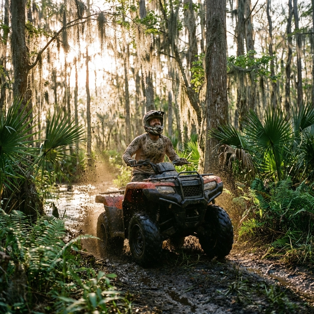 Unleashing Your Adventurous Spirit: ATV Riding in Orlando