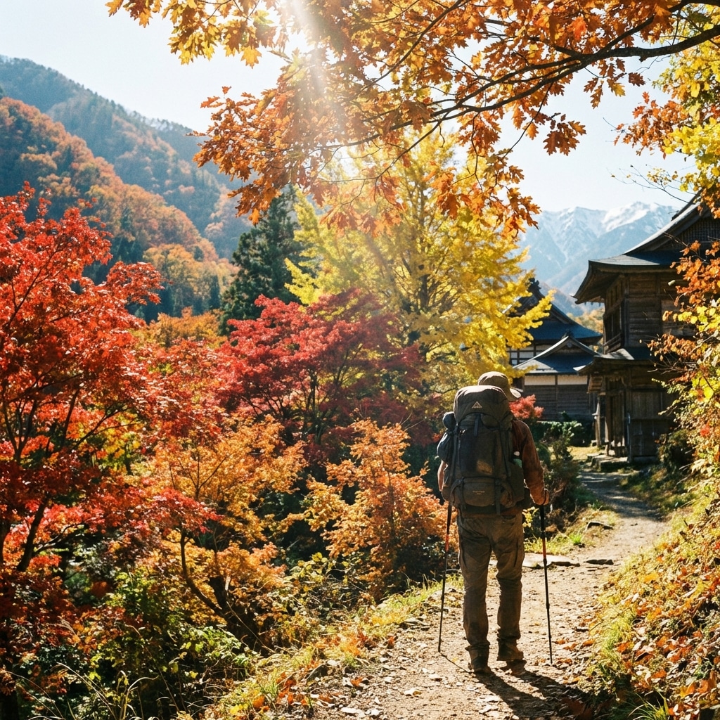 Unveiling the Charm of Backpacking in Japan