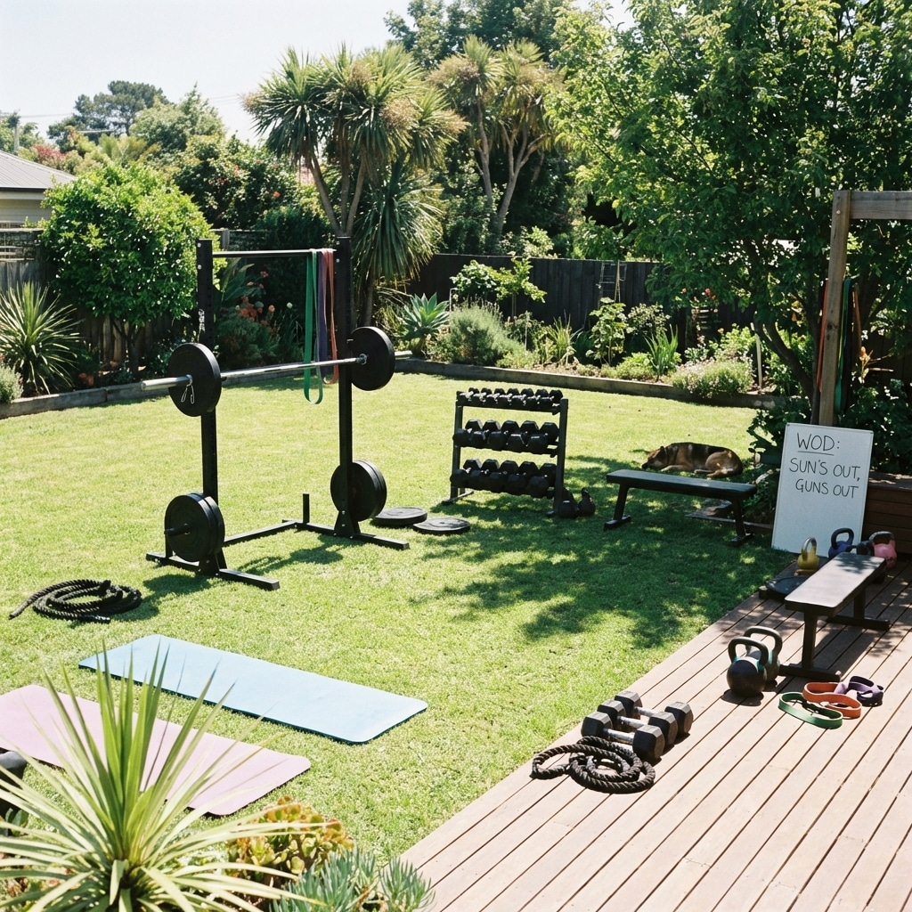 Building Your Dream Backyard Outdoor Gym: A Comprehensive Guide