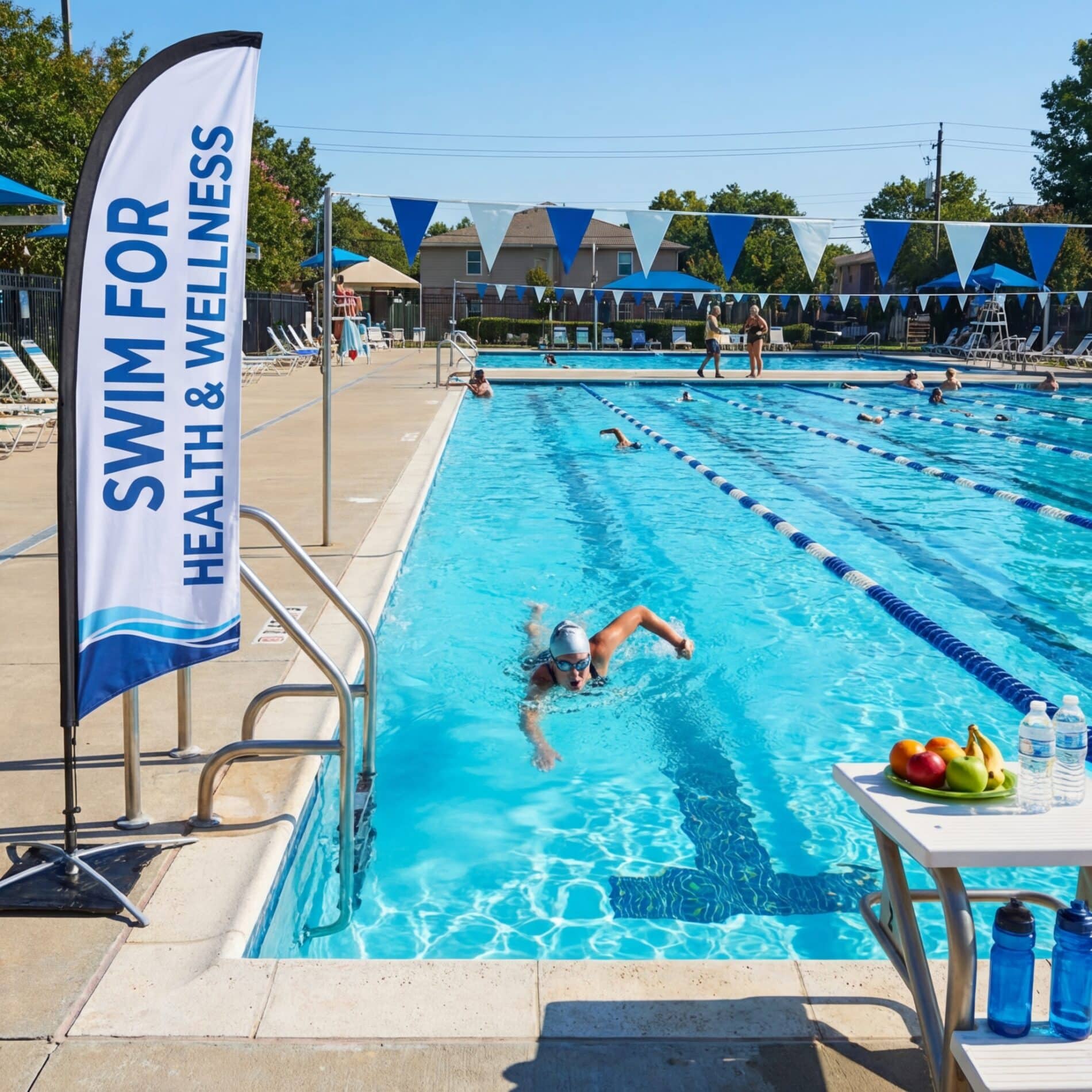 Dive into the World of Wellness: An Exposition on the Benefits of Swimming