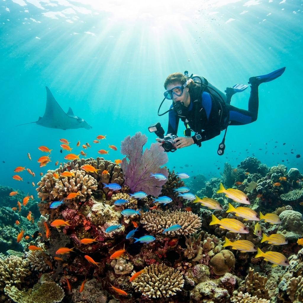 The Ultimate Bucket List: Best Scuba Diving Spots in the World