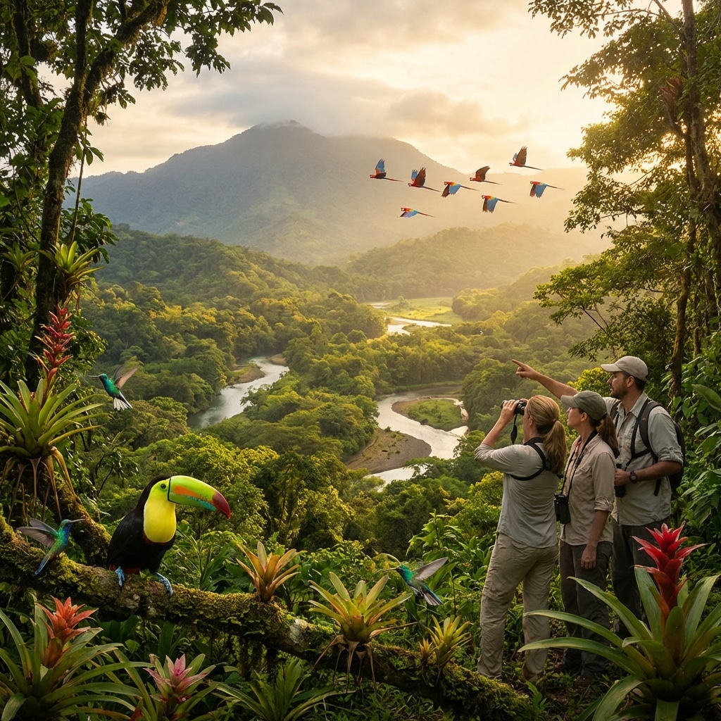 Birdwatching in Costa Rica: A Paradise For Avian Enthusiasts