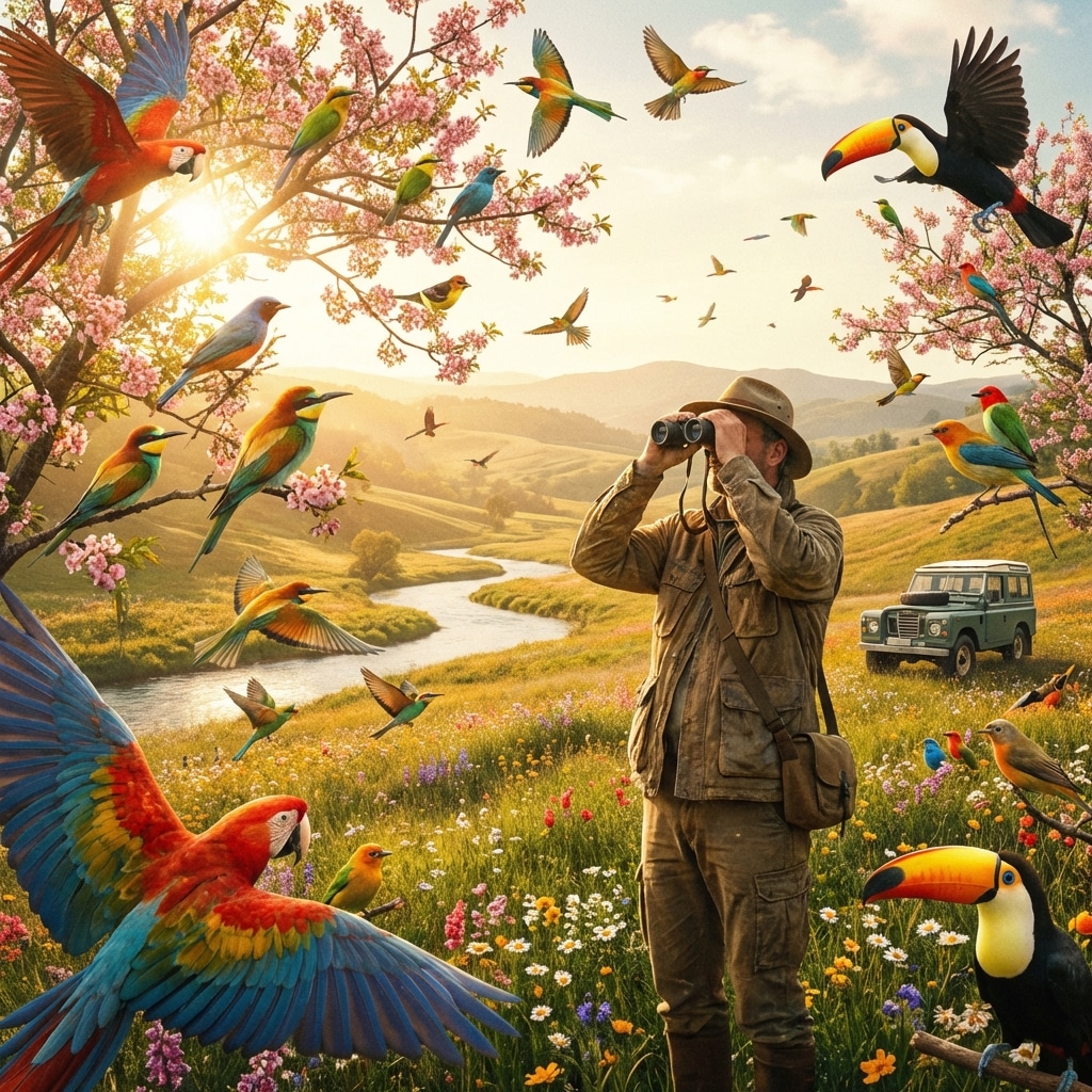 Finding Feathered Friends: A Guide to Birdwatching Tours