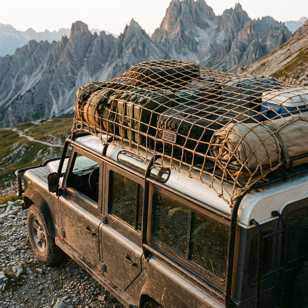 Secure and Efficient Transportation: The Role of a Bungee Cargo Net