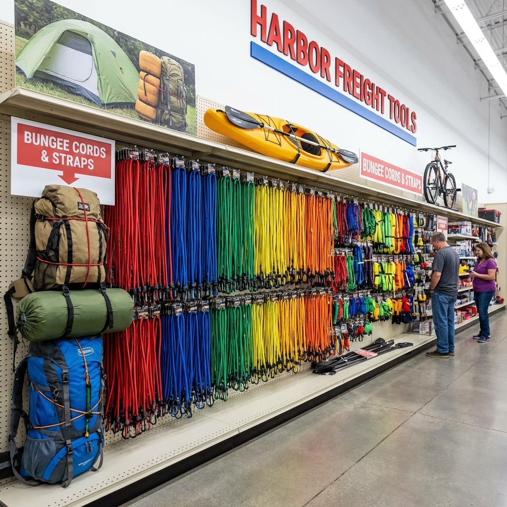 Unraveling the Multitude of Uses for Bungee Cord Harbor Freight