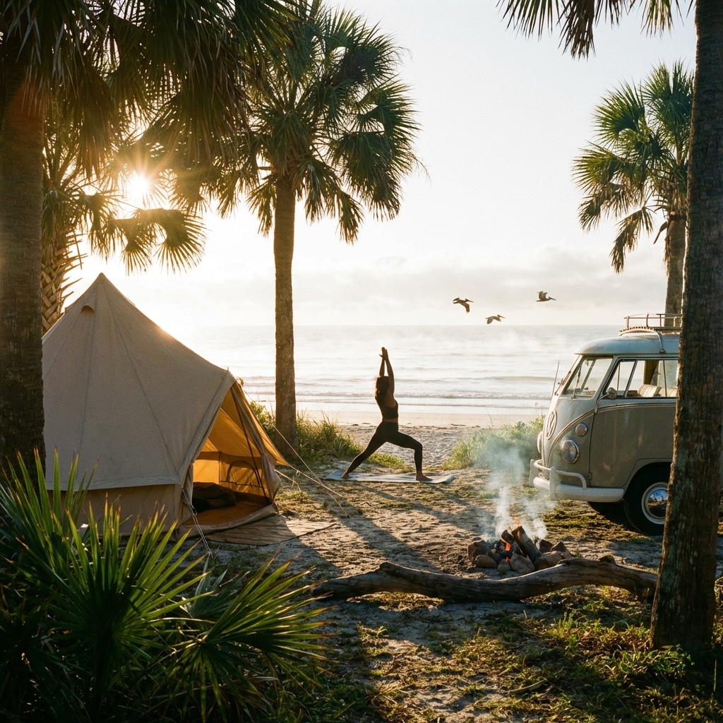 Experience the Great Outdoors: Unveiling the Beauty of Camping in Florida