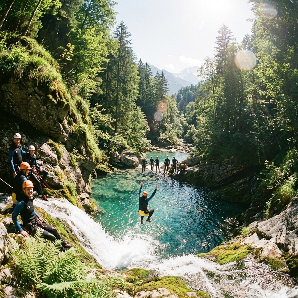 Canyoning Interlaken: The Ultimate Adventure