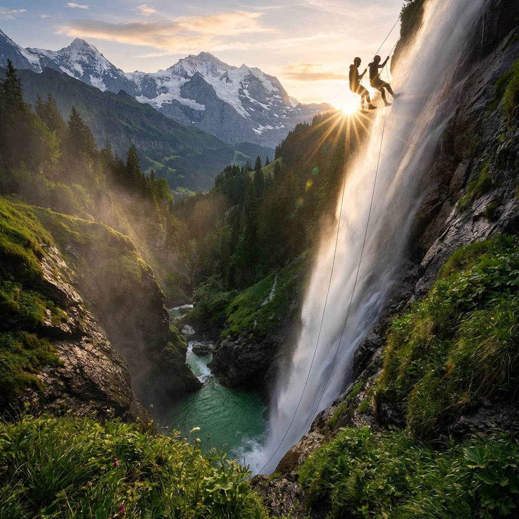 Canyoning Switzerland Interlaken: An Adventure in the Heart of the Alps