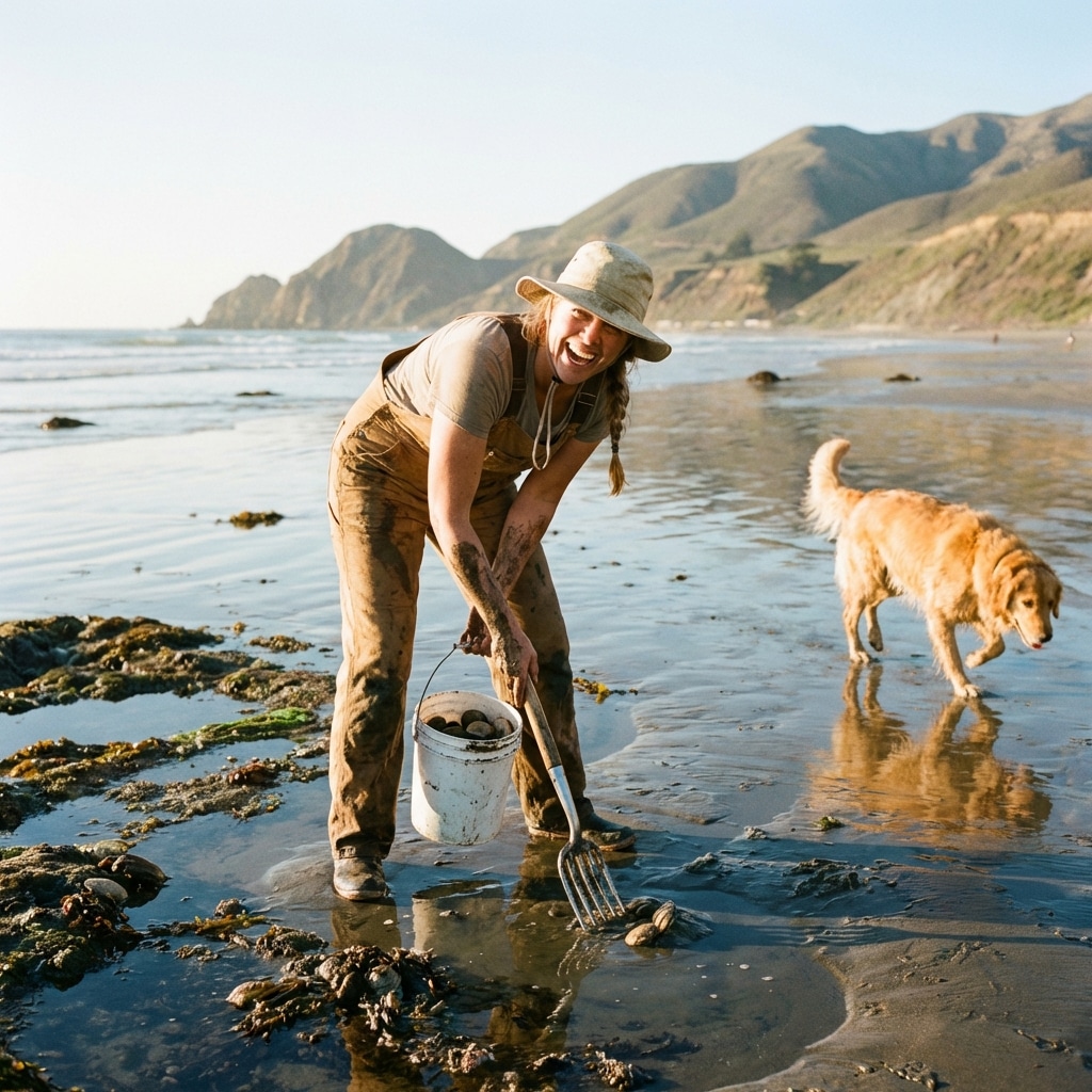 A Deep Dive into Clam Digging in California: A Pacific Coast Paradise For Shellfish Enthusiasts