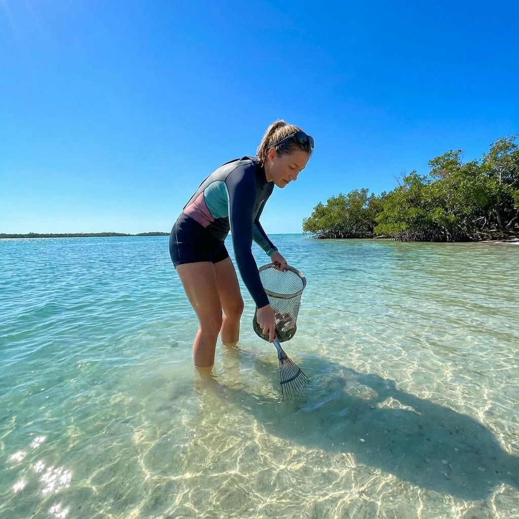 Unearthing Treasures: A Comprehensive Guide on Clam Digging in Florida