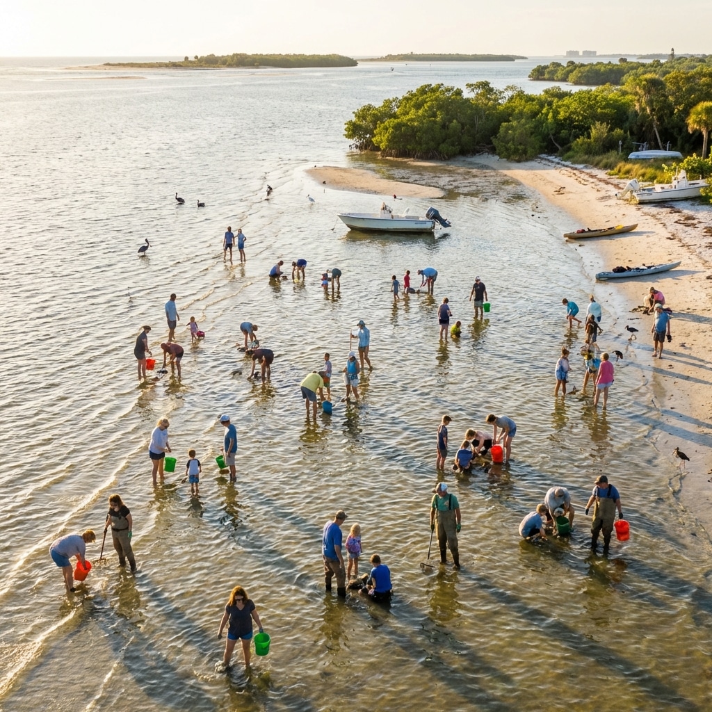 A Beginner’s Comprehensive Guide to Clam Digging in Tampa Bay
