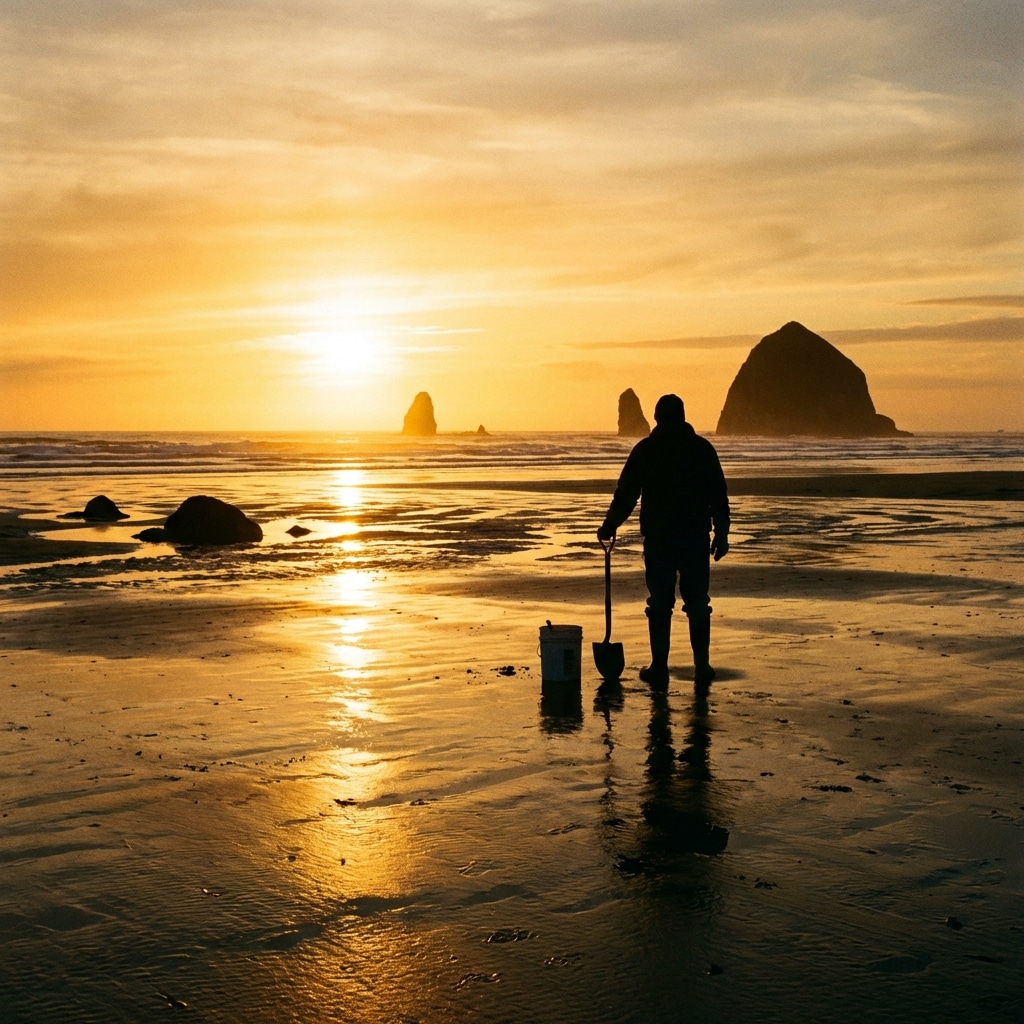 Discover the Thrilling Adventure of Clam Digging on the Oregon Coast