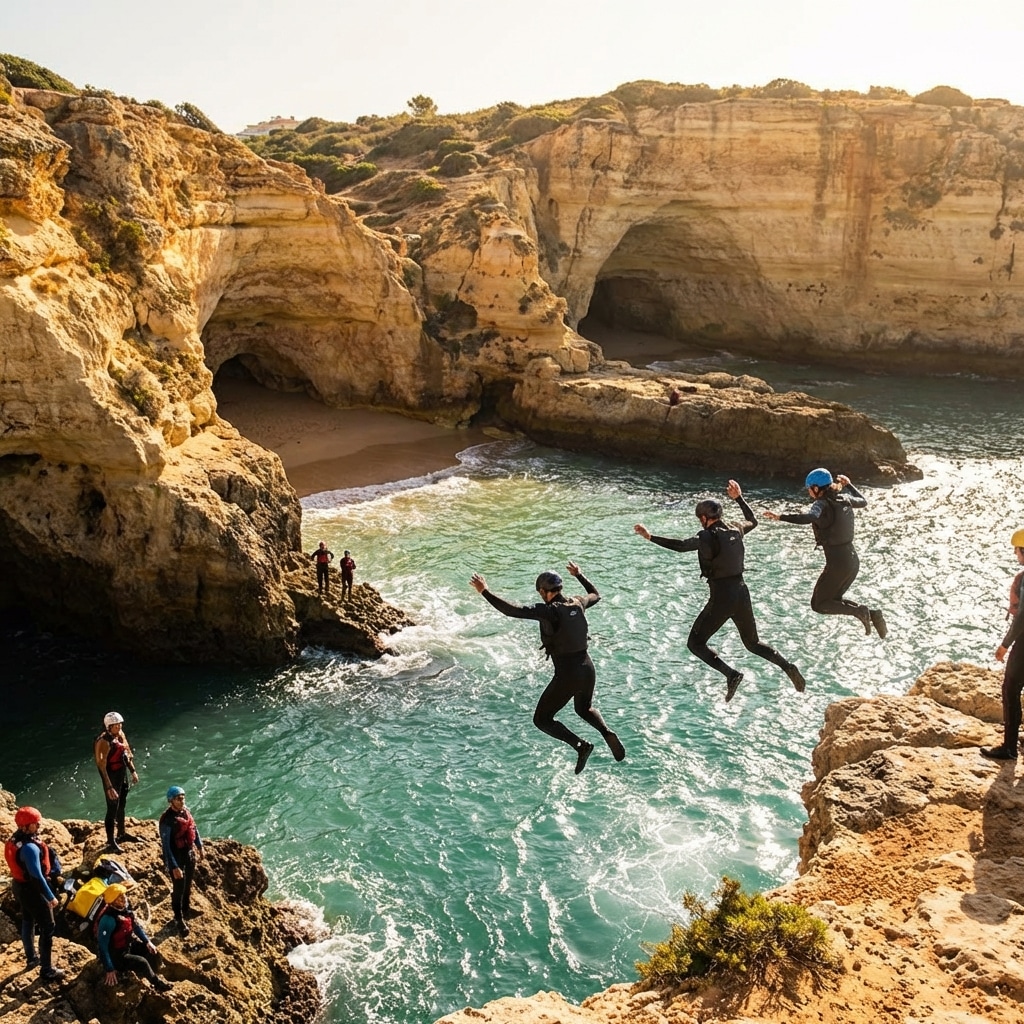 Adventure Awaits: Coasteering the Jurassic Coast