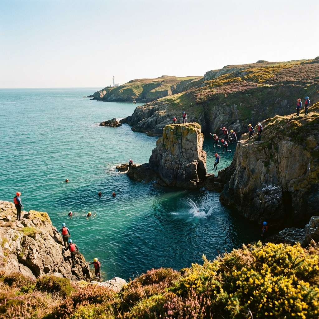 Go Coasteering Wales Gower: The Ultimate Adventure Guide
