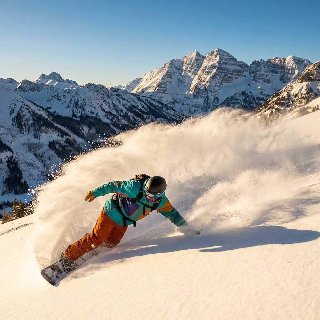The Mesmerizing World of Colorado Snowboarding: A Journey from Green Slopes to Double Blacks