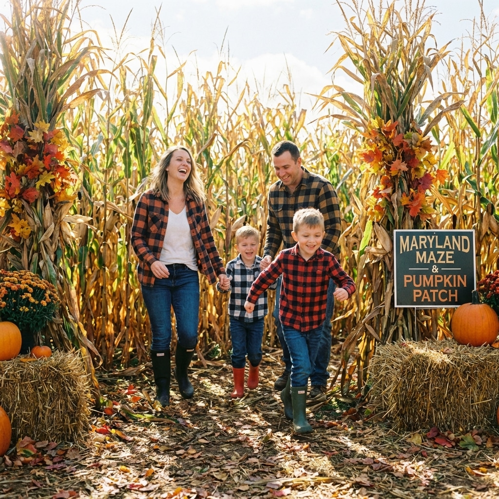 The Amazing Corn Maze Maryland: An Adventure Worth Remembering
