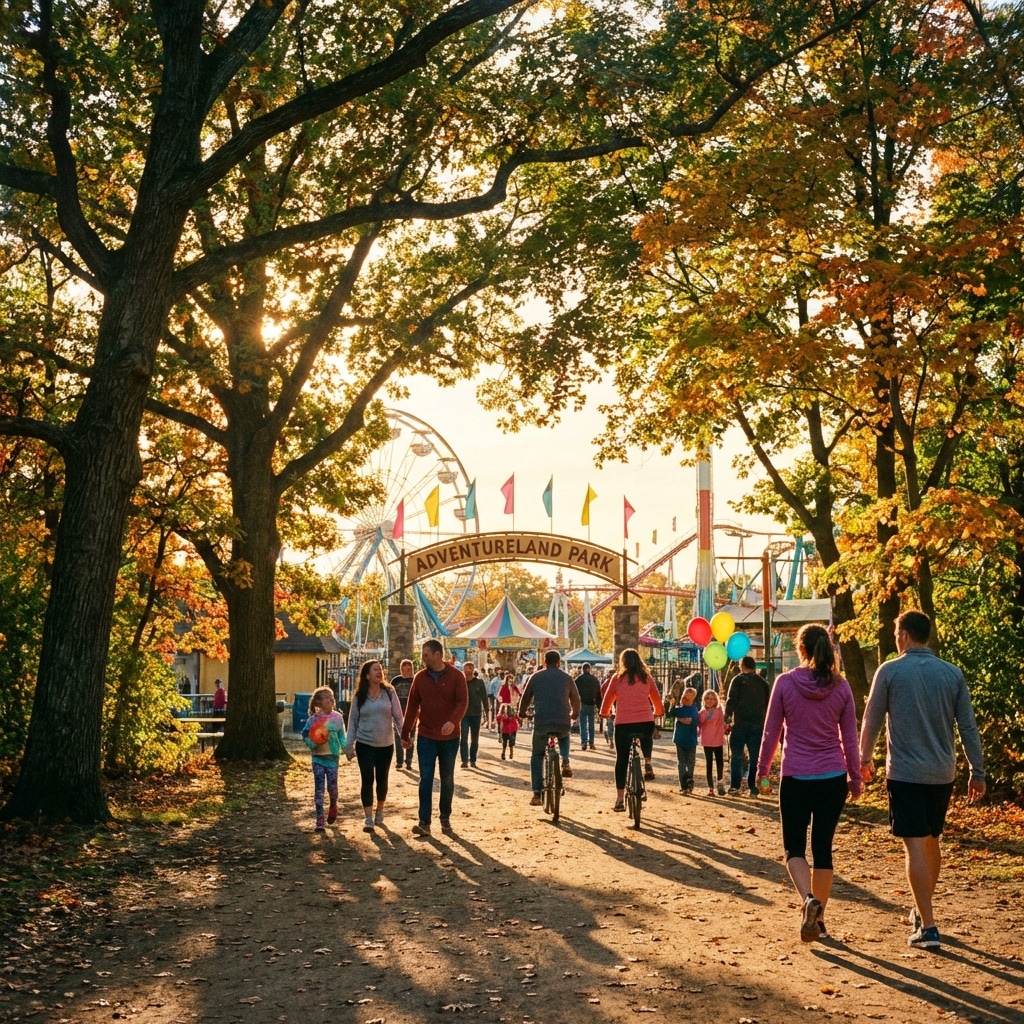 Rediscovering Joy at the Dallas Amusement Park