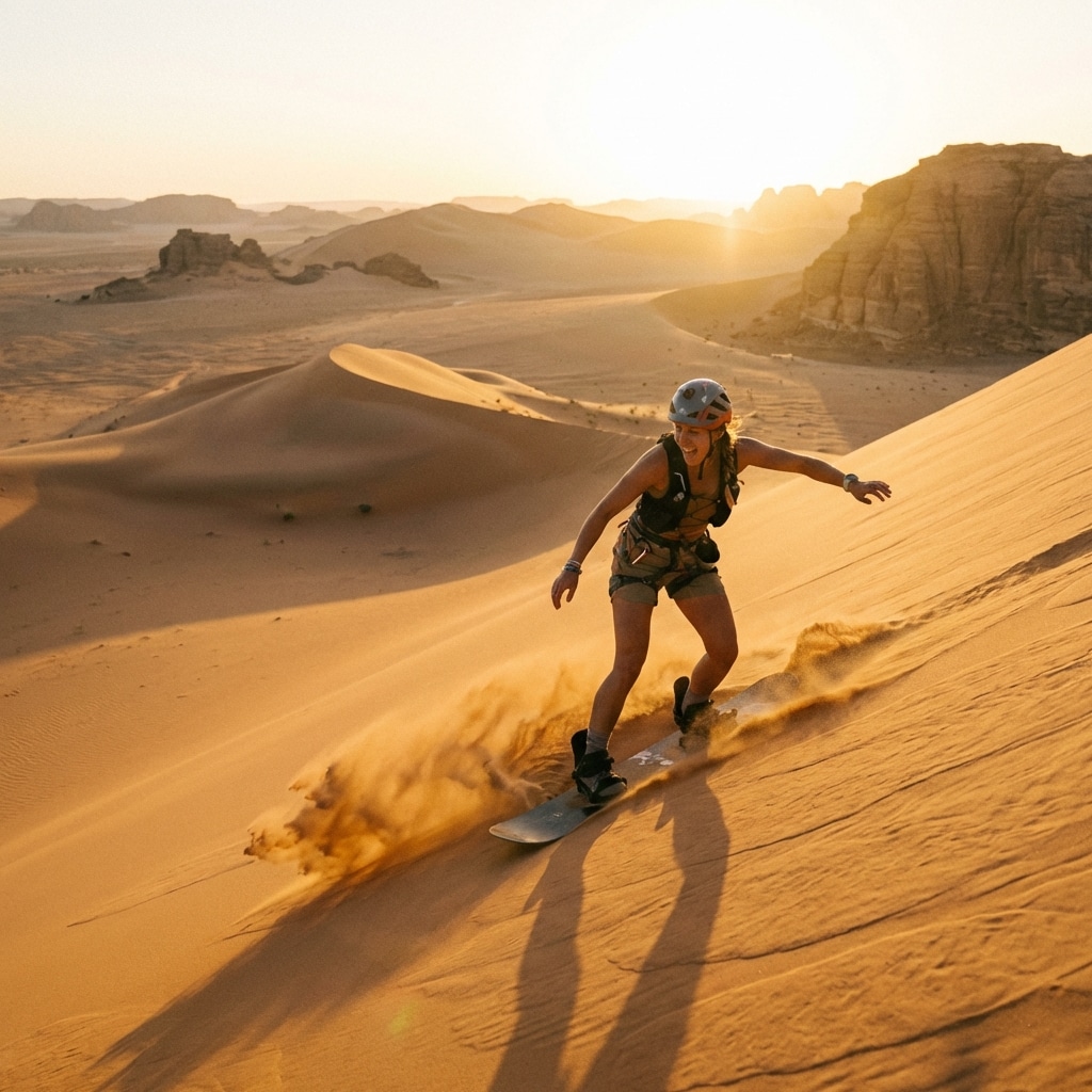Dank Ass Sandboarding: Sliding Down the Dunes in Style