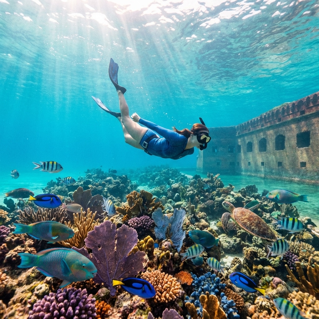 The Ultimate Guide to Snorkeling in Dry Tortugas