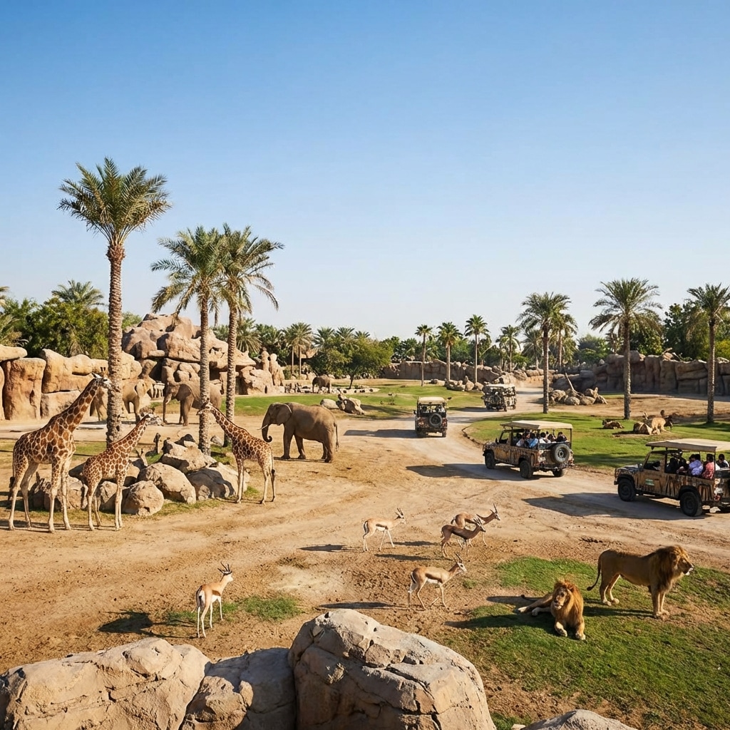 Experiencing the Exotic Wilderness: A Comprehensive Guide to Dubai Safari Park