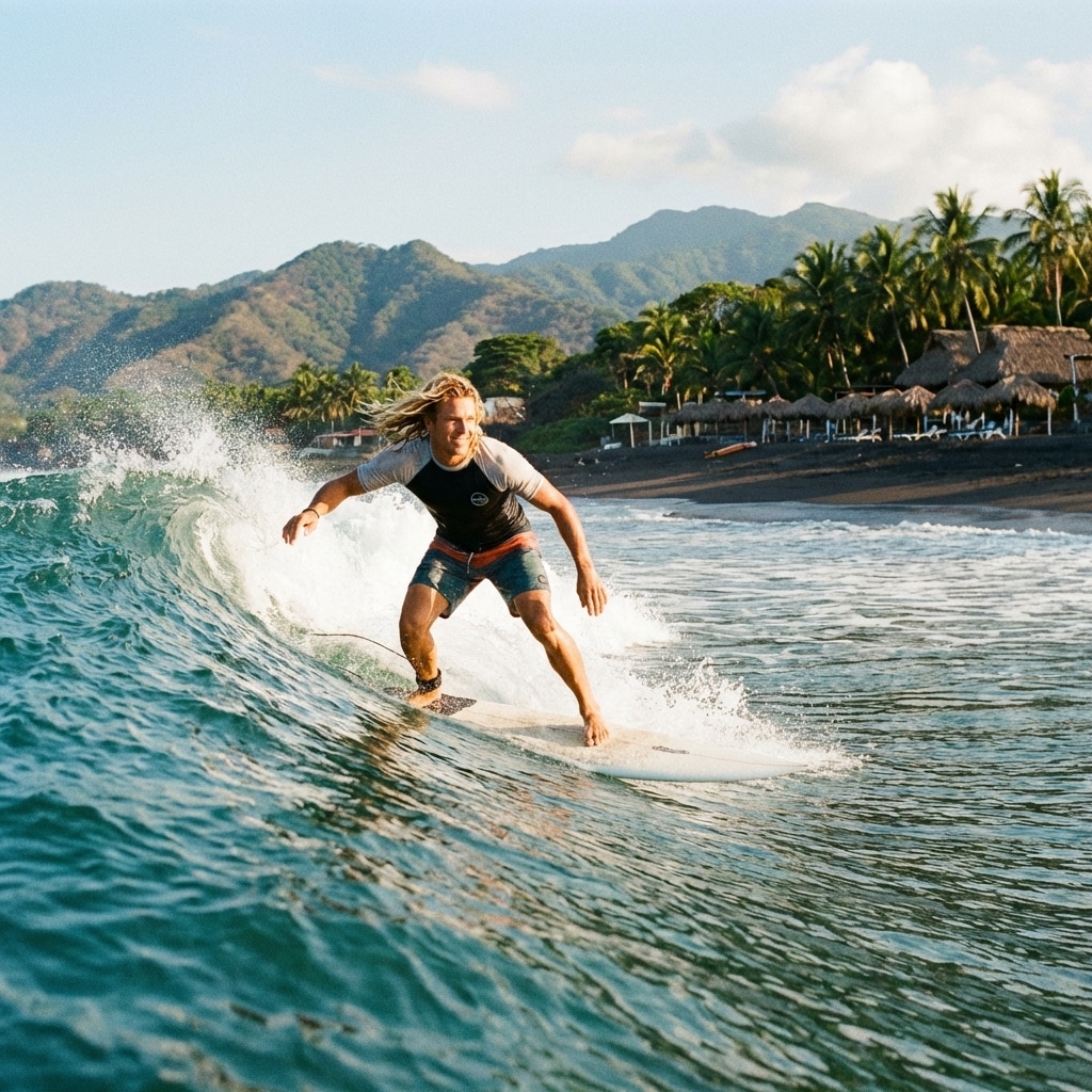 Experience Unforgettable Adrenaline Rush with El Salvador Surfing
