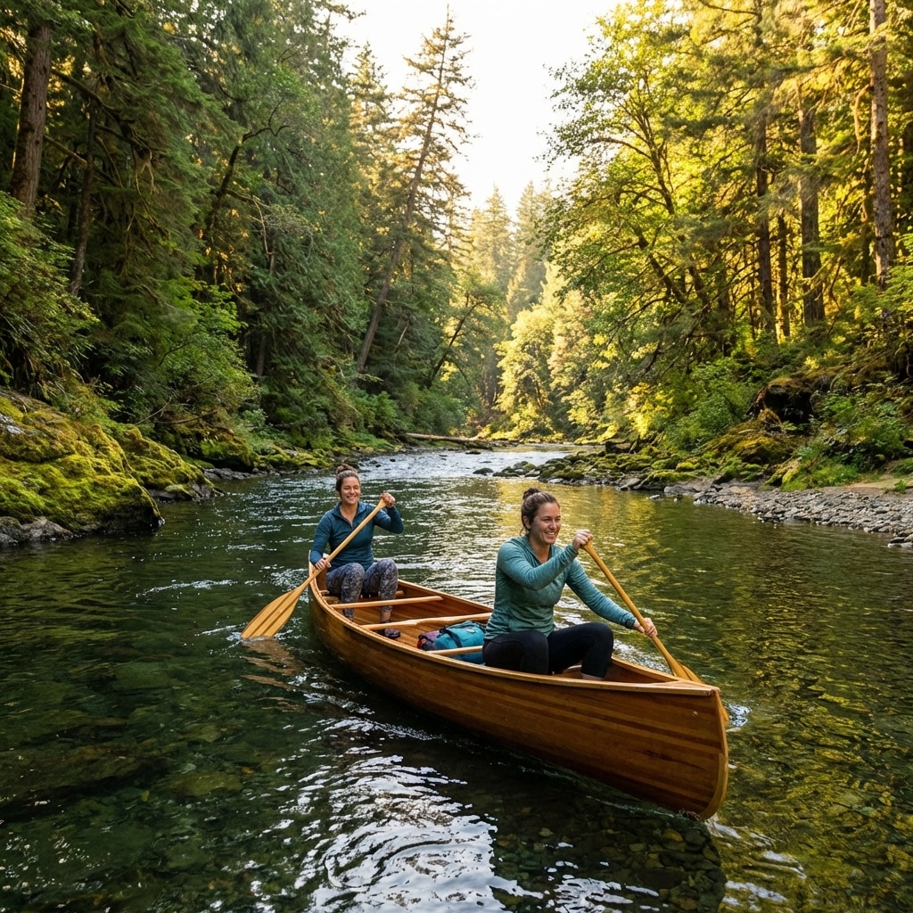 Embarking on an Adventure: Elk River Canoeing