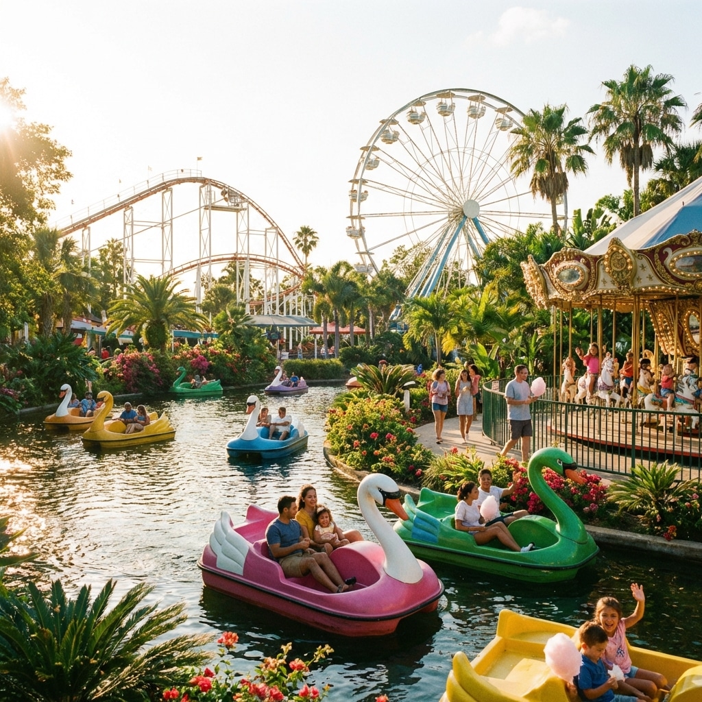 An Enchanting Getaway: The Pleasures and Perks of Enchanted Island Amusement Park