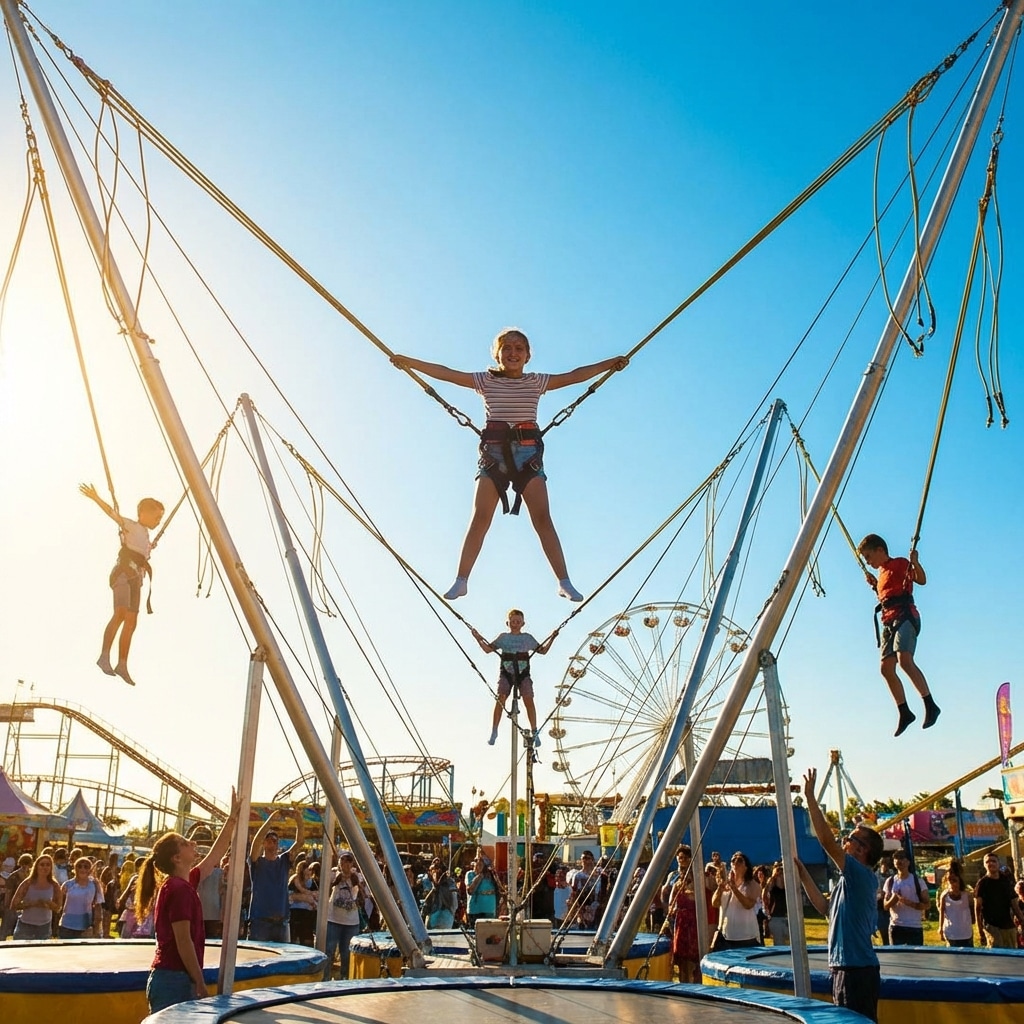 Reaching New Heights: The Euro Bungee Experience