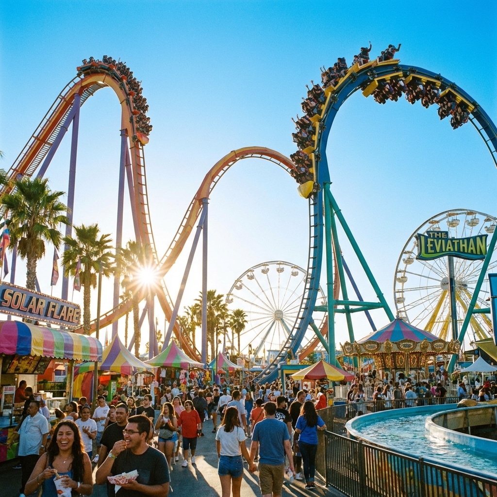 The Enthralment of Fantasy Island Amusement Park: A World of Wondrous Delights