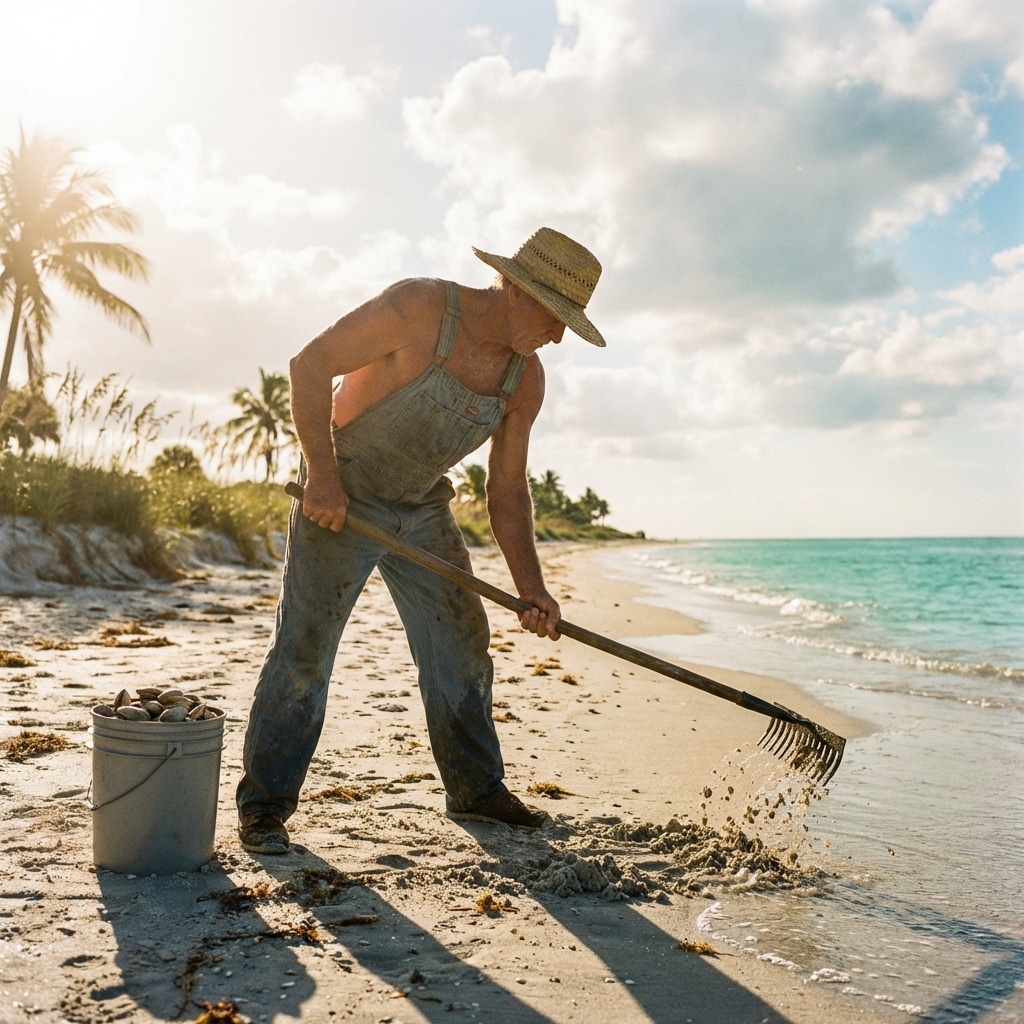 Exploring the Coastal Delight of Florida Clam Digging