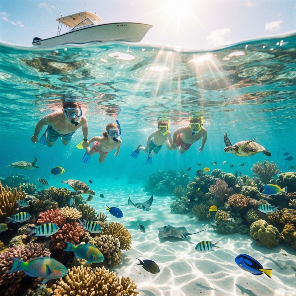 Florida Keys Snorkeling: A Dive into an Oceanic Paradise
