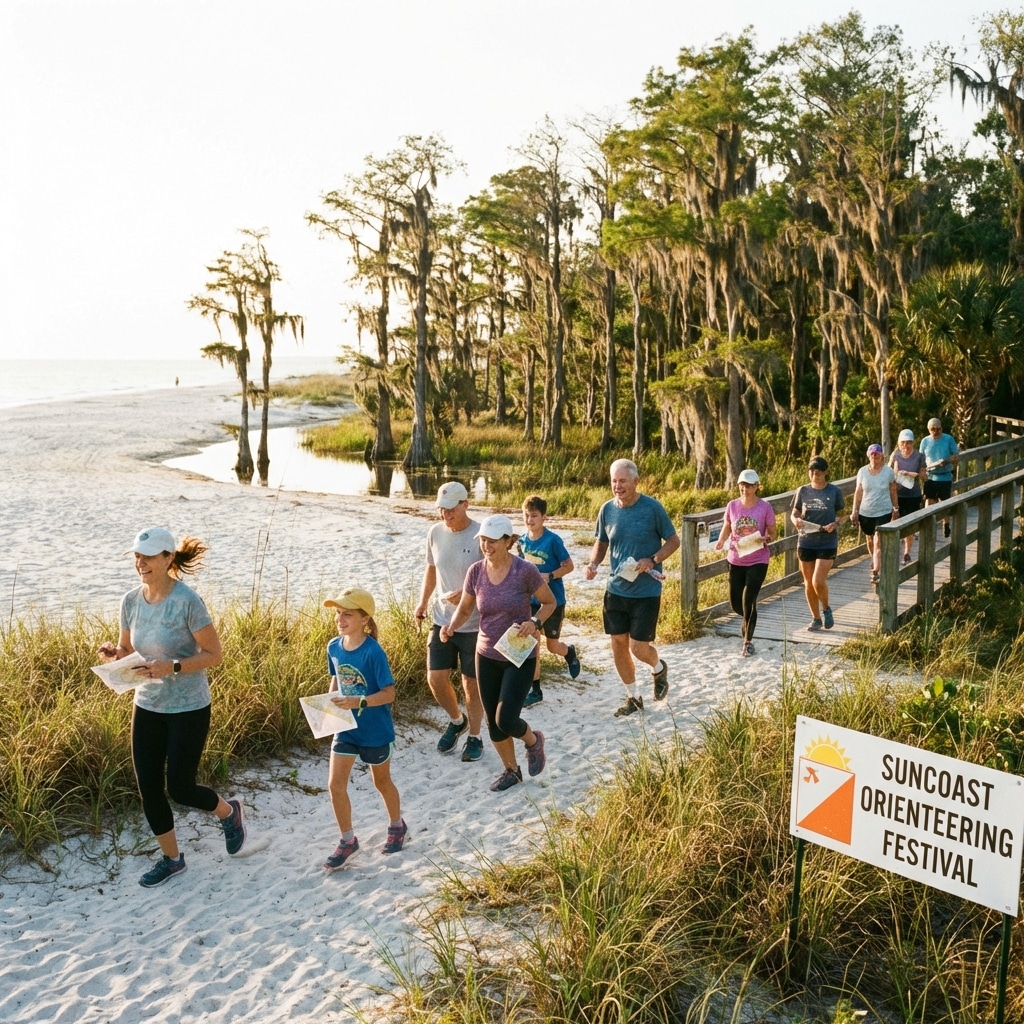 Orienteering in the Sunshine State: The Thrill of Florida Orienteering
