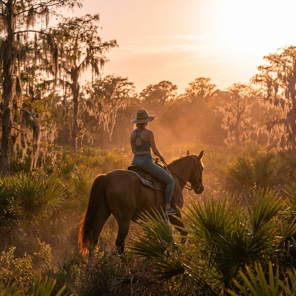 Florida Wildlife Horseback Safari: A Unique Adventure in the Sunshine State