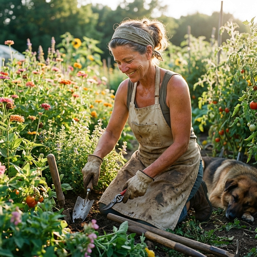 The Essential Gardening Apron: An Underrated Garden Tool