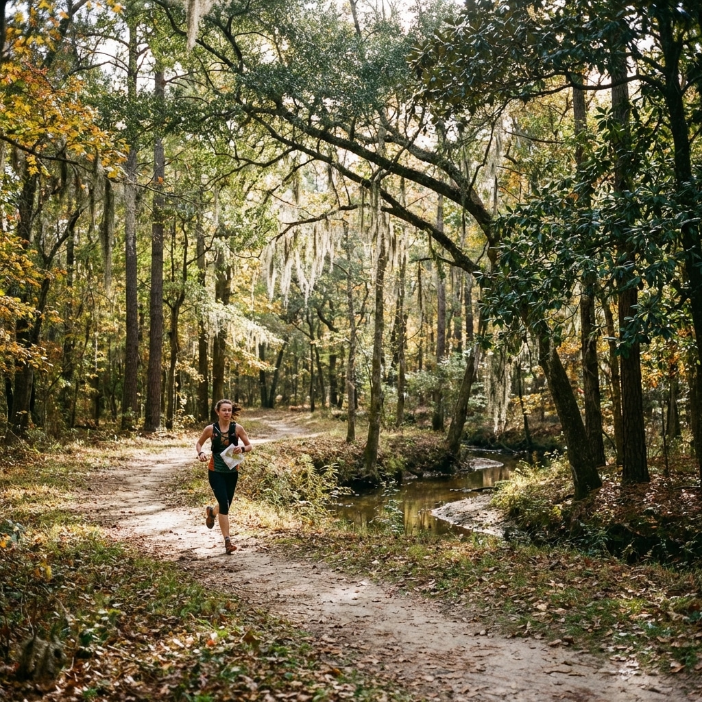 Embracing The Challenge: Georgia Orienteering
