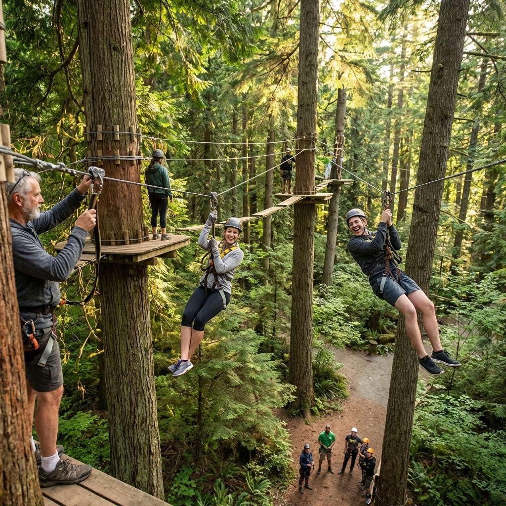 Thrilling Treetop Adventure Awaits at Go Ape Zipline & Adventure Park