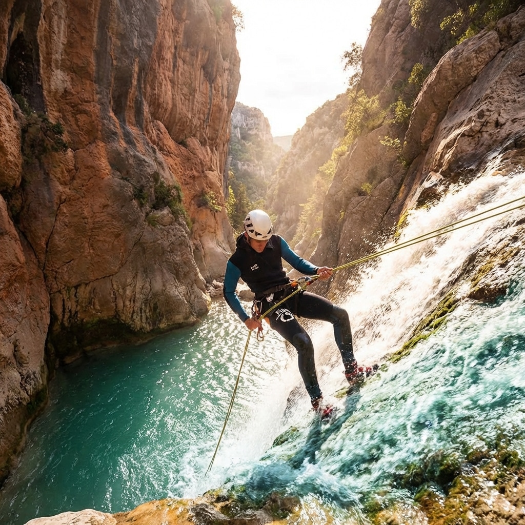 Thrilling Adventure in the Depths of France: Gorges du Verdon Canyoning