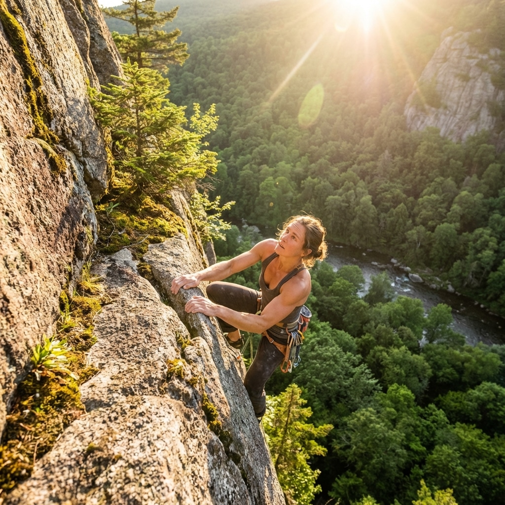 Embracing the Vertical Challenge: Green Mountain Rock Climbing