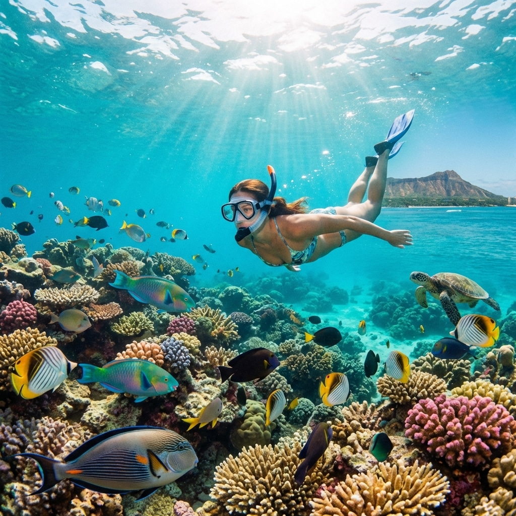 Honolulu Snorkeling: A Must-Experience Tropical Adventure
