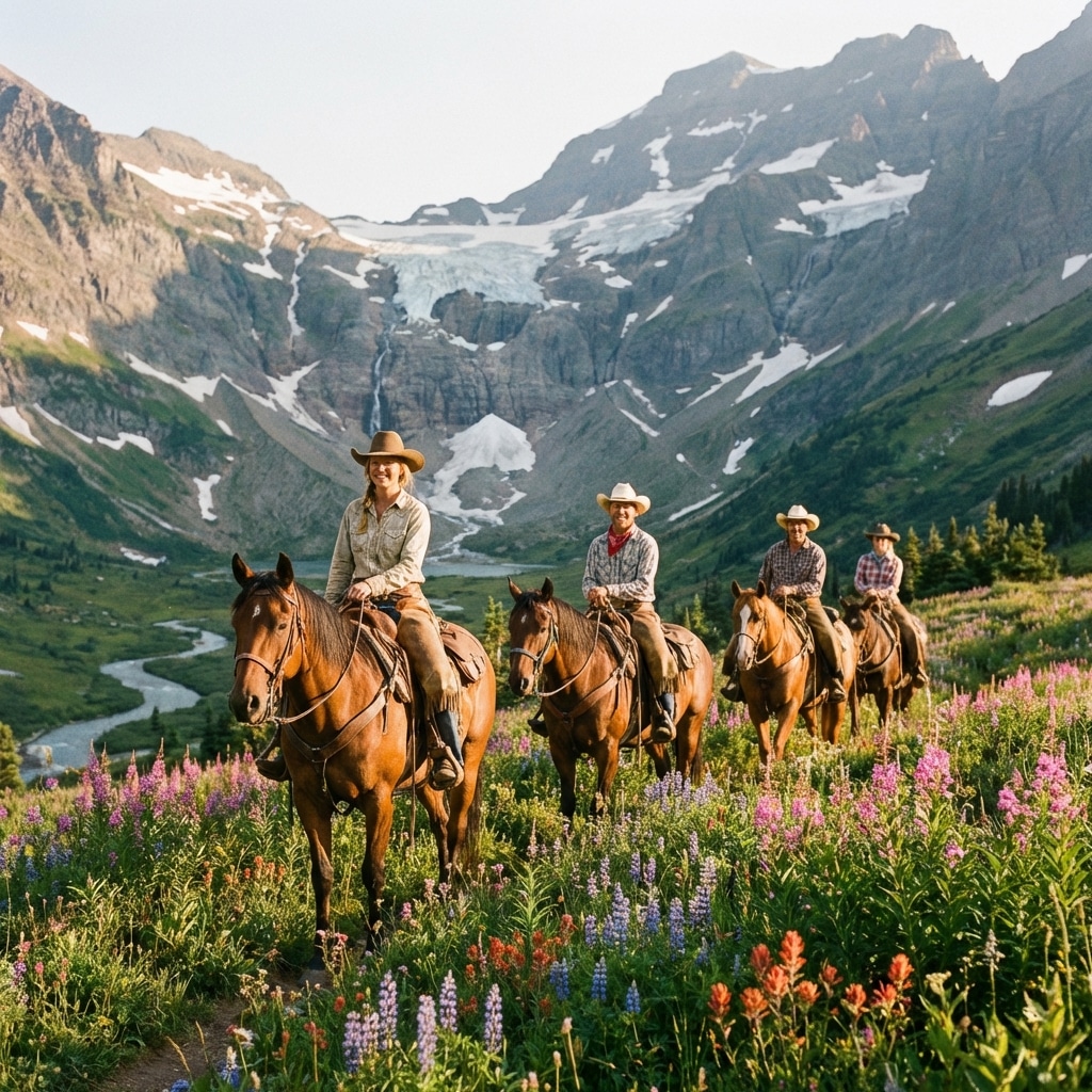 An Extraordinary Adventure: Horseback Riding in Glacier National Park
