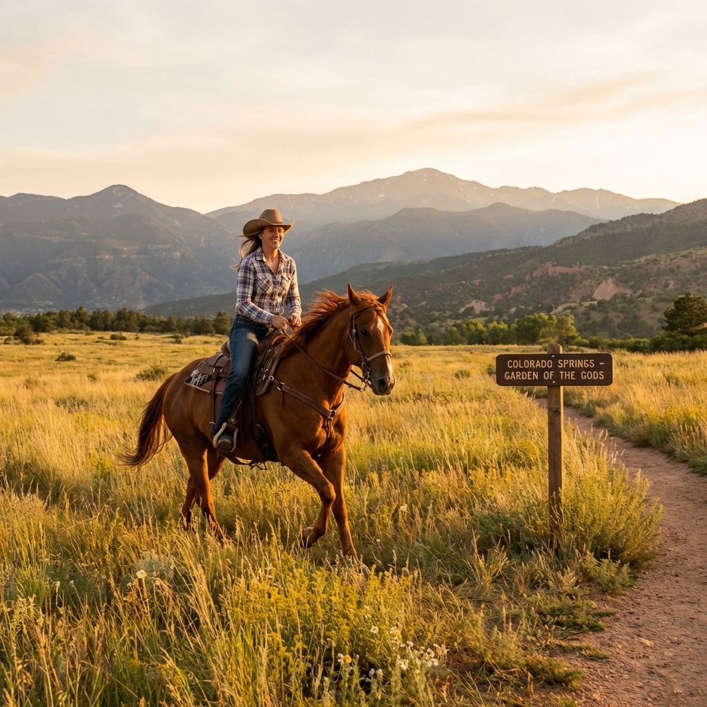 The Thrill of Horseback Riding in Colorado Springs: An Adventure Not to Miss!