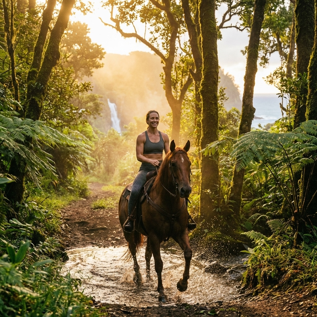 Experience the Magic of Horseback Riding in Maui