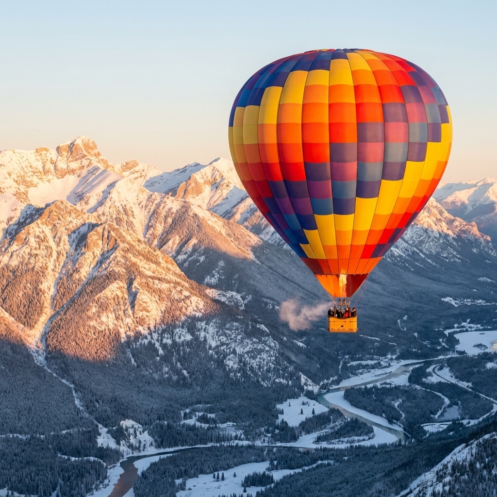 Into the Blue: Hot Air Ballooning in Denver