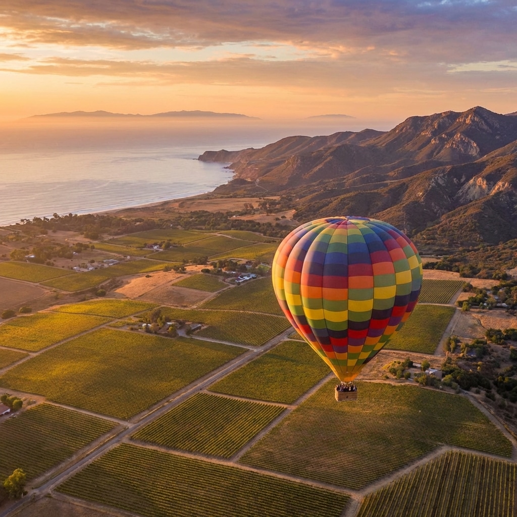 An Unforgettable Adventure: Hot Air Ballooning in Santa Barbara