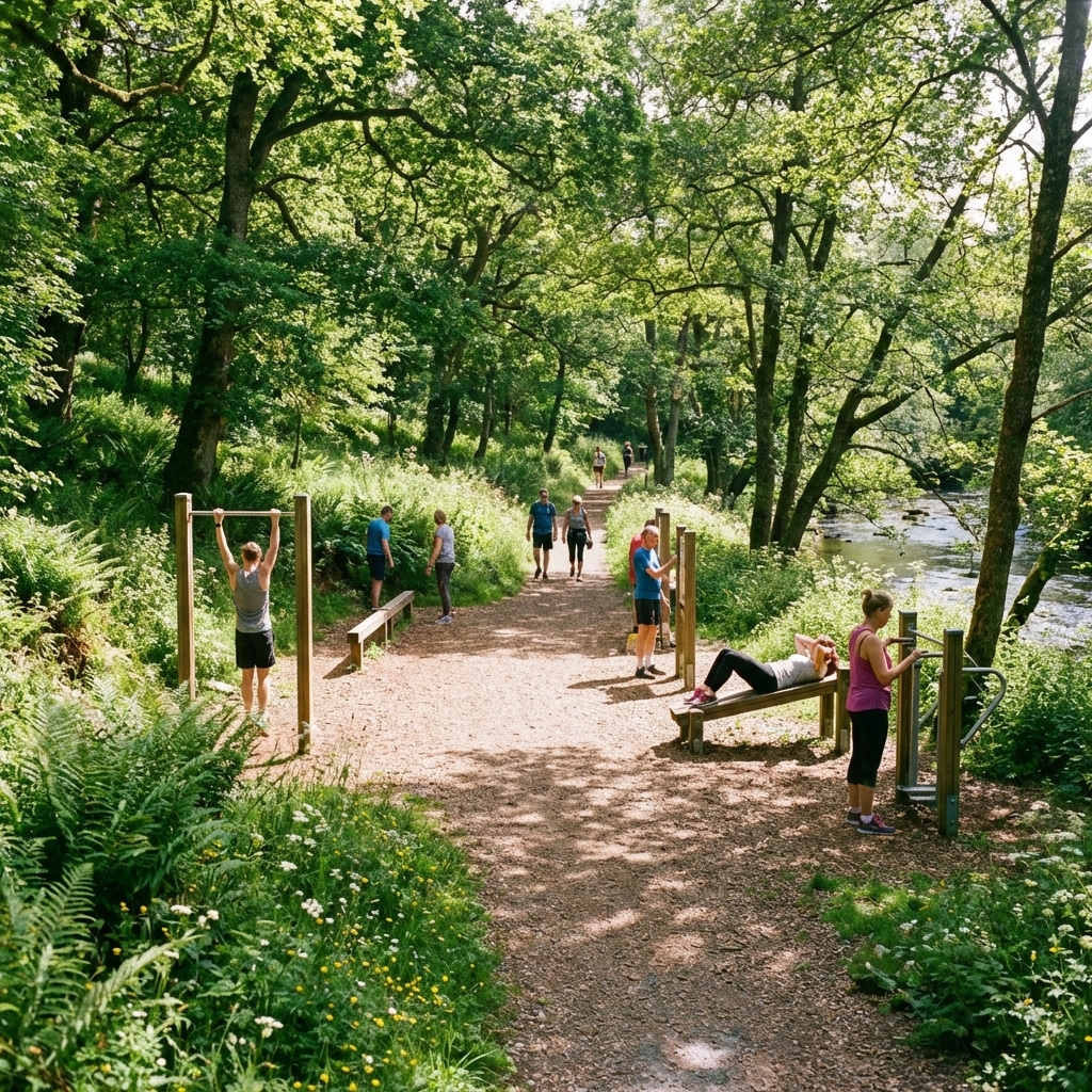 How to Build an Outdoor Fitness Trail: A Comprehensive Guide